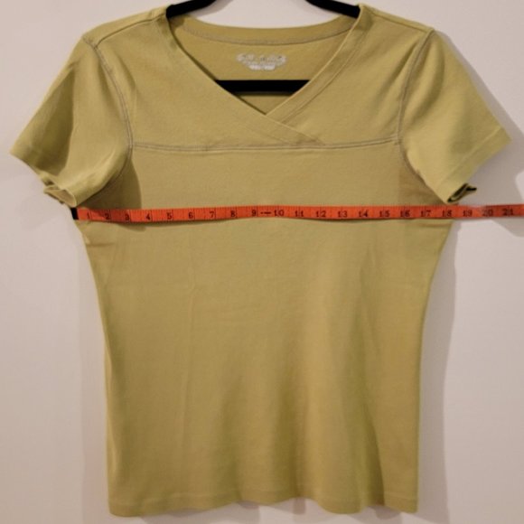 Green Royal Robbins Short Sleeved Tee Size Medium - Picture 5 of 5